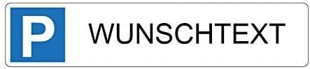 Wunschtext - Nummernschild