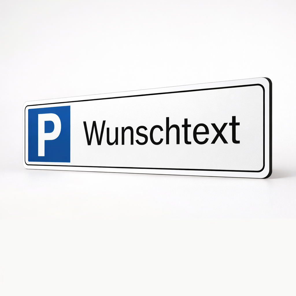 Wunschtext | Nummernschild