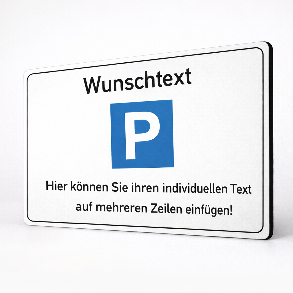 Wunschtext | Parkplatz